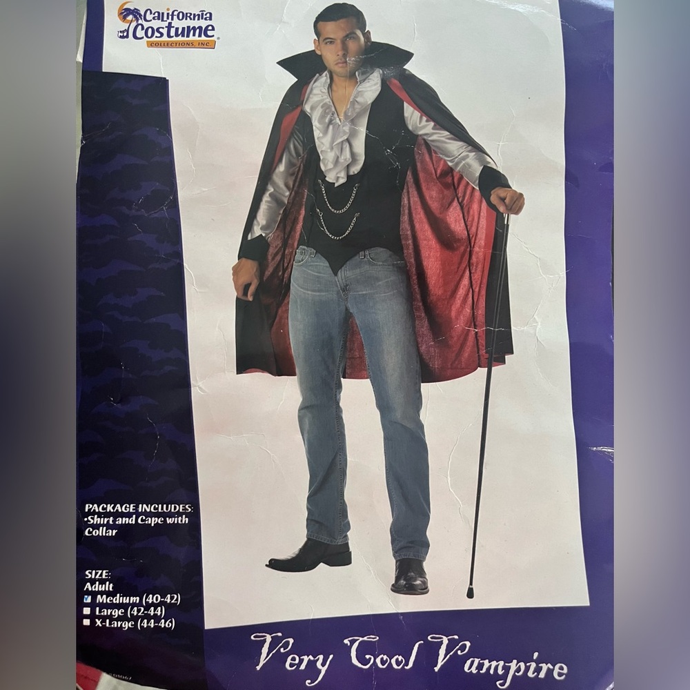 Adult Vampire Costume